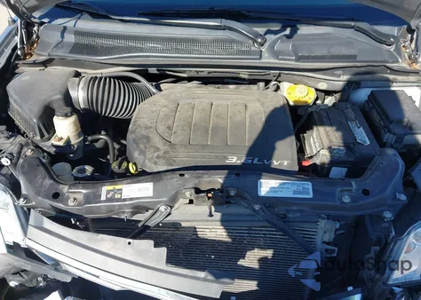 2016 Chrysler Town & Country Touring from USA, damaged, VIN 2C4RC1BGXGR306797